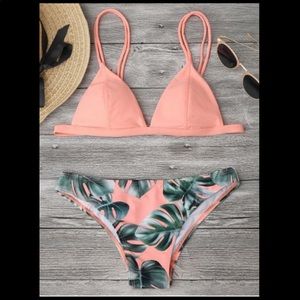 NWOT Pink/Orange Bikini